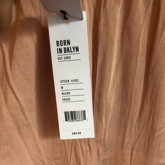 NWT Blush Soft Light Pants Medium - Picture 4 of 5